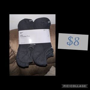Nike Everyday Plus Dark Gray Socks